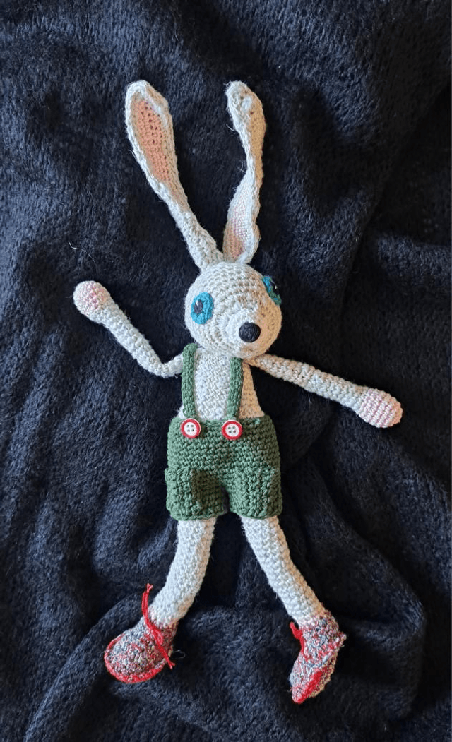Banjo le lièvre 🐇🐰