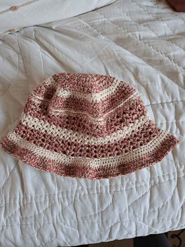 Chapeau façon bob