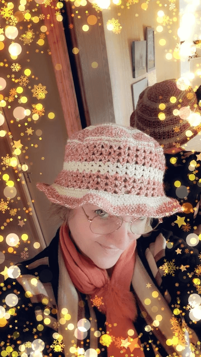 Chapeau façon bob