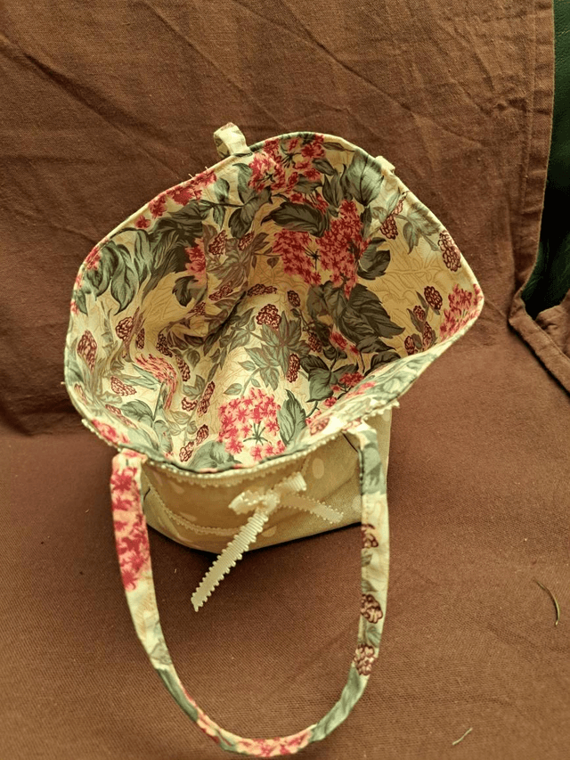 Petit sac tissu 