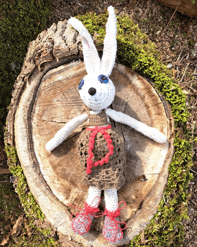 Mandoline 🐰 la copine de Banjo