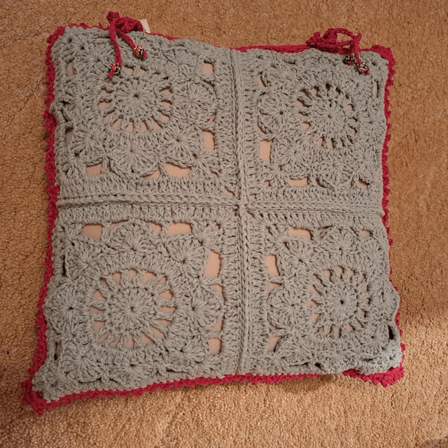 Coussin shabby chic
