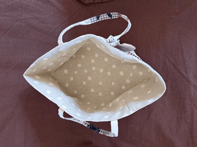 Petit sac tissu 