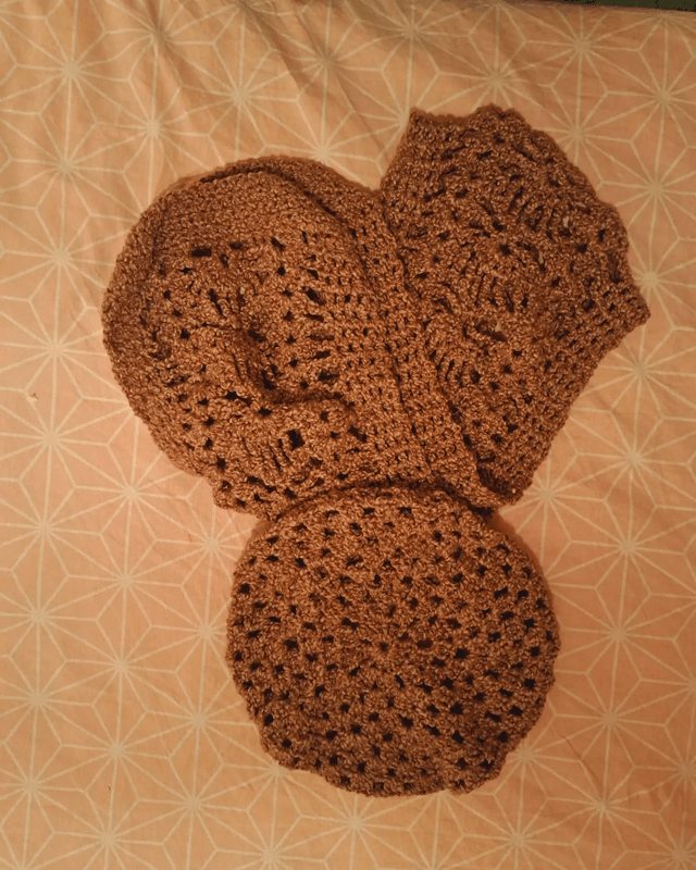 Ensemble Béret Écharpe 