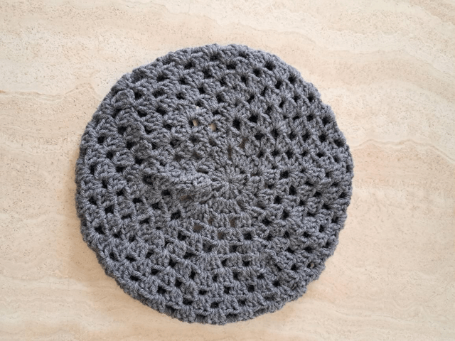 Béret gris