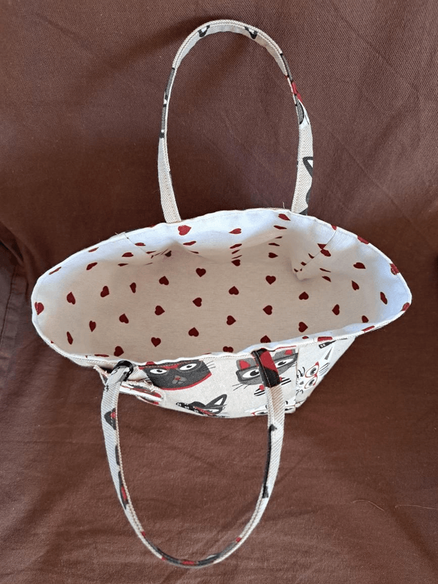 Petit sac tissu 