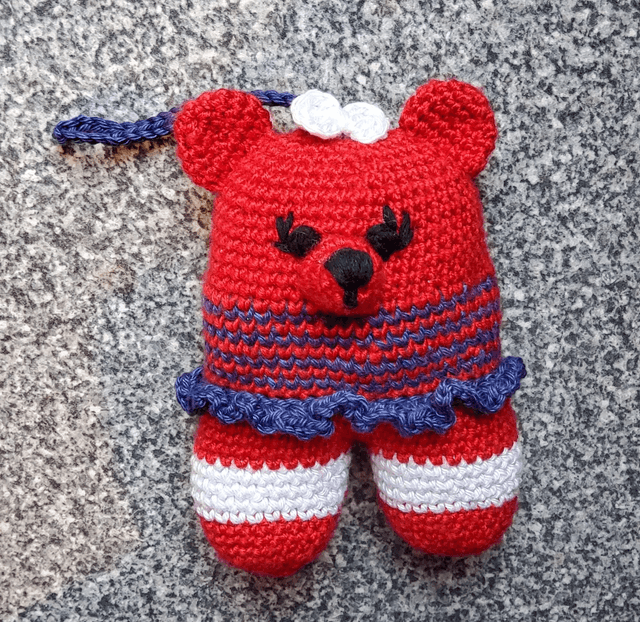Petit Nounours Amigurumi