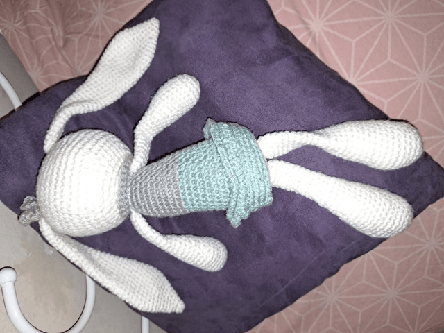 Lapinette de compagnie