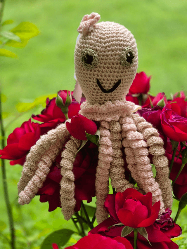 Pieuvre Rose