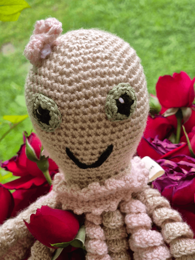Pieuvre Rose