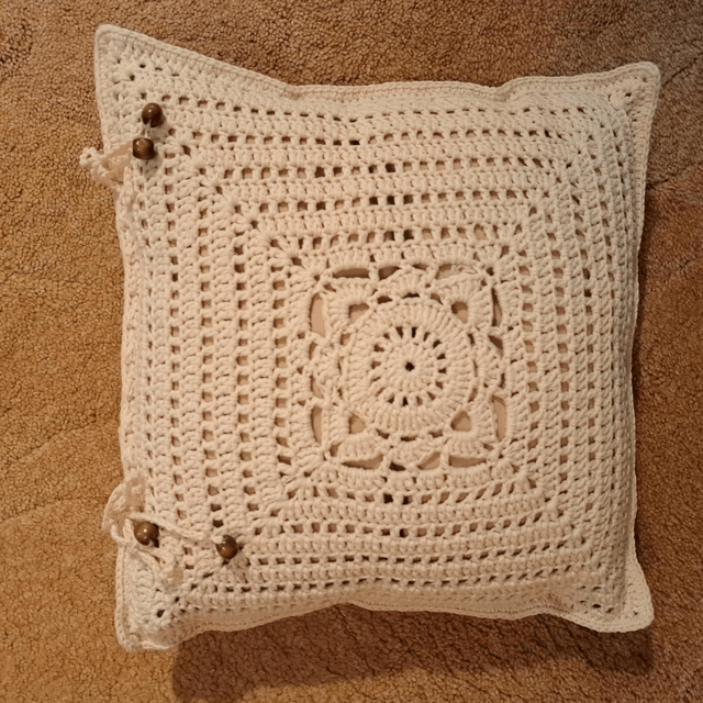 Coussin Bohème 