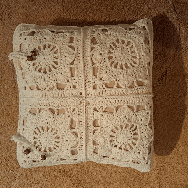 Coussin shabby chic
