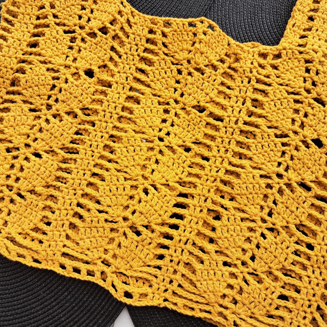 Top Jaune
