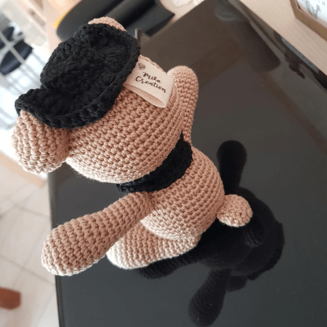 Ourson Élégant 