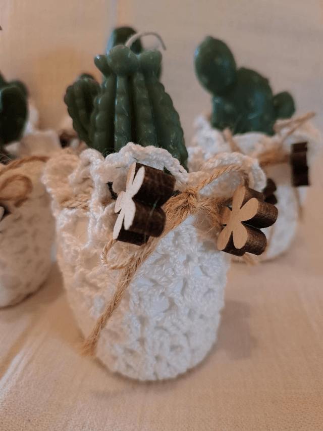 Bougeoir cactus 🌵 