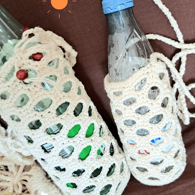 Porte bouteille au crochet