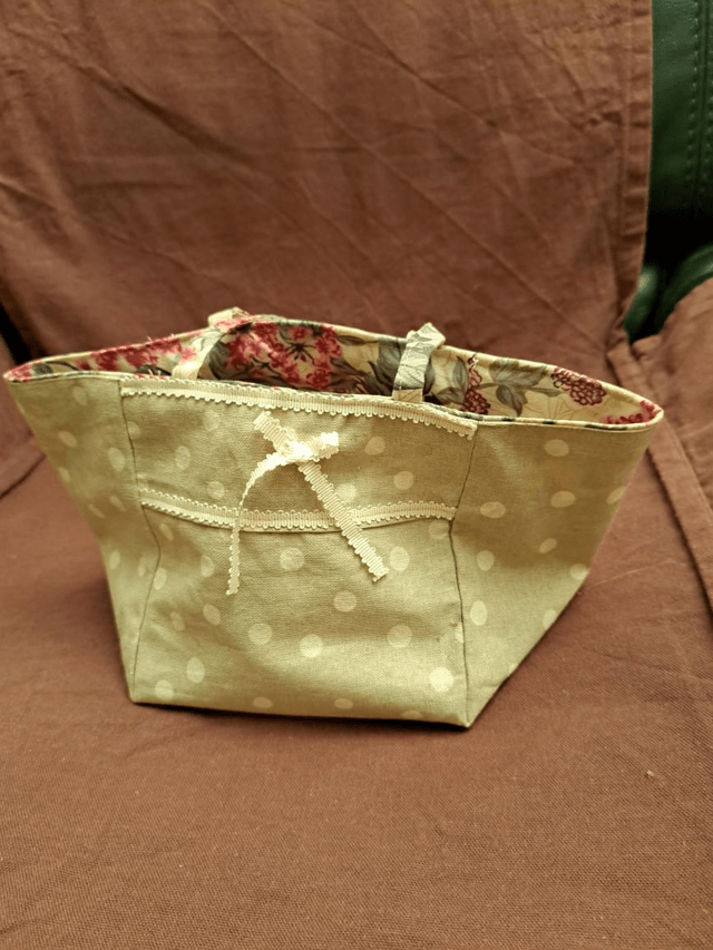 Petit sac tissu 