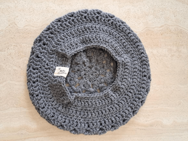 Béret gris