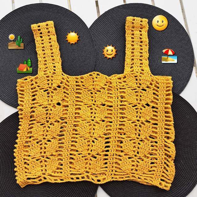 Top Jaune