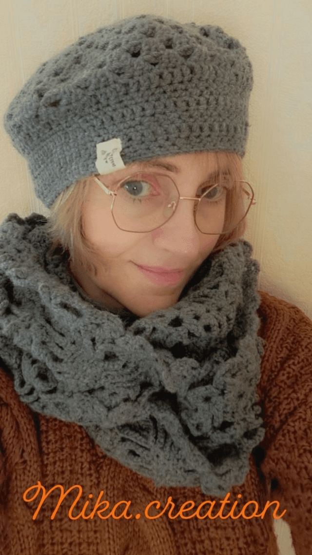 Béret gris