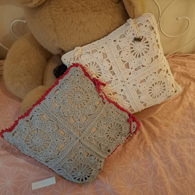 Coussin shabby chic