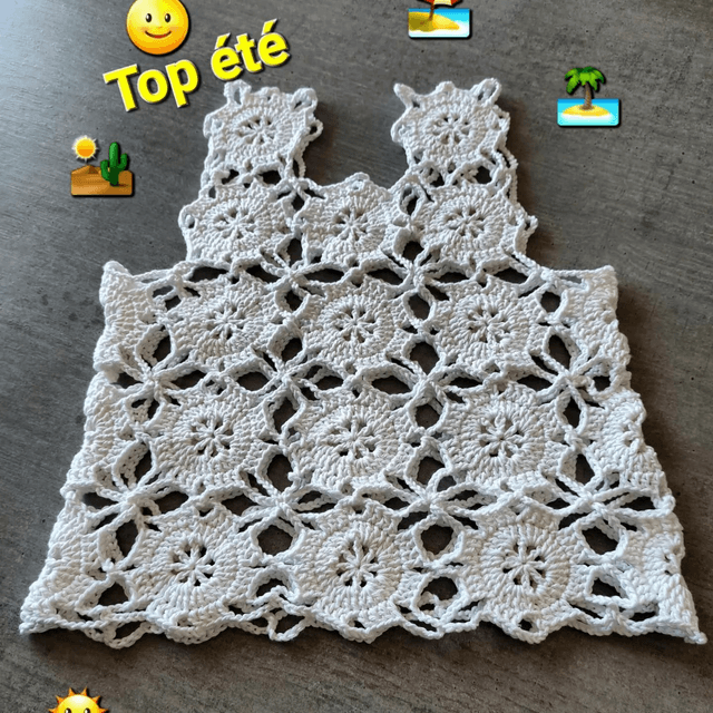 Top Enfant Blanc