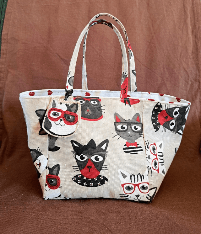Petit sac tissu 
