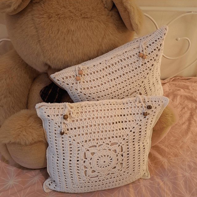 Coussin Bohème 